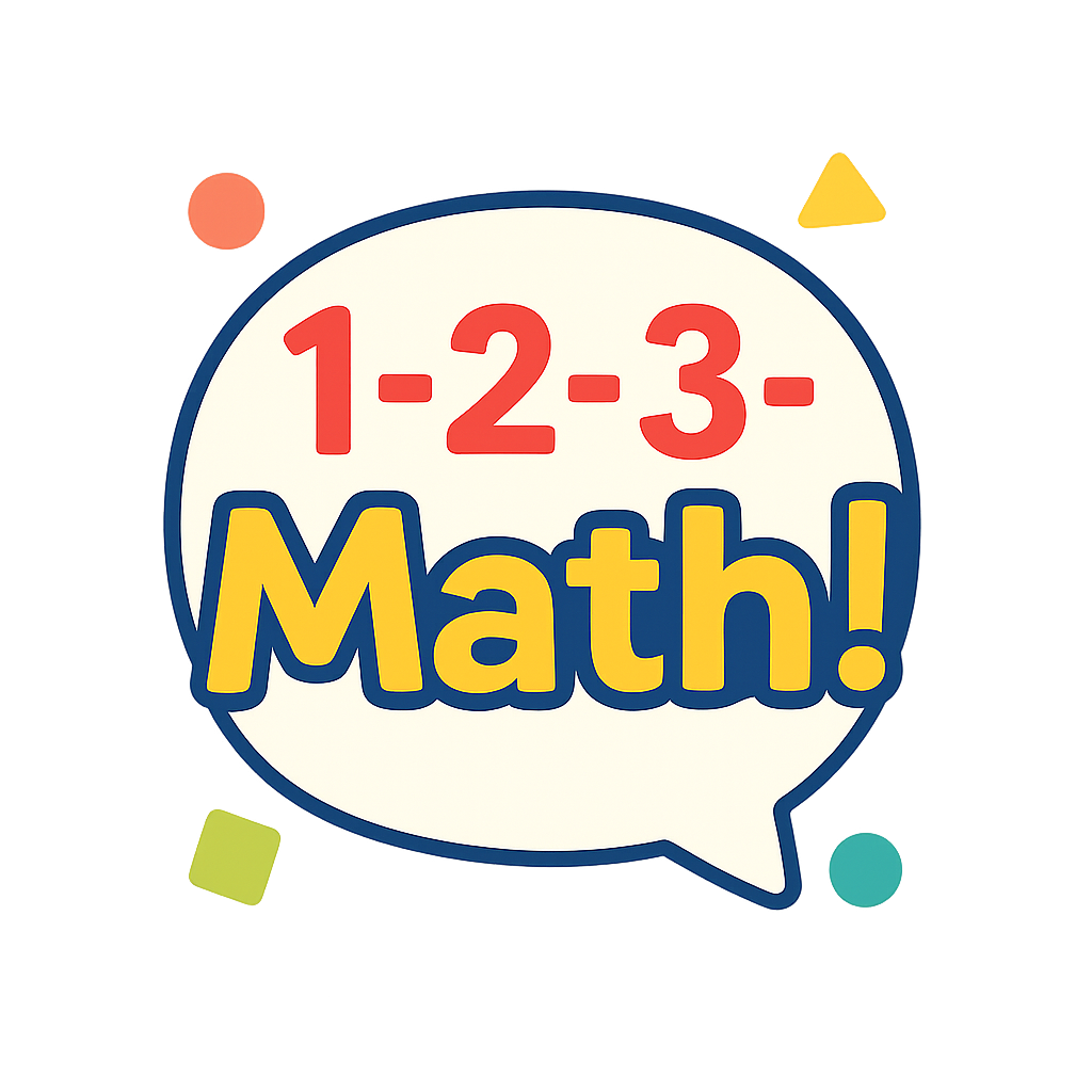 Logo 1-2-3-Math!